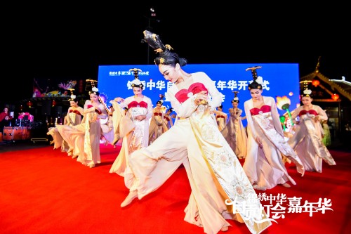 华南最大灯会空降锦绣中华 深圳夜游升级新体验